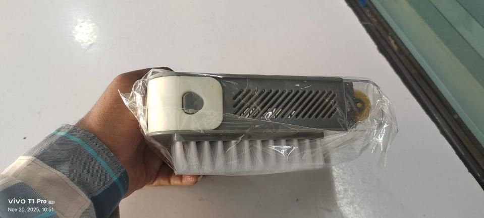 FoamFusion™ – 3-in-1 Soap Roller & Brush Box