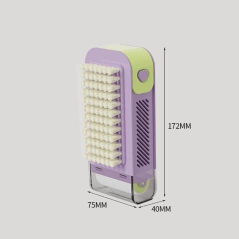 FoamFusion™ – 3-in-1 Soap Roller & Brush Box