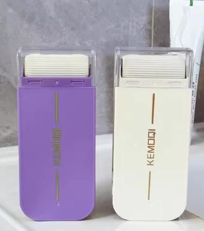 FoamFusion™ – 3-in-1 Soap Roller & Brush Box