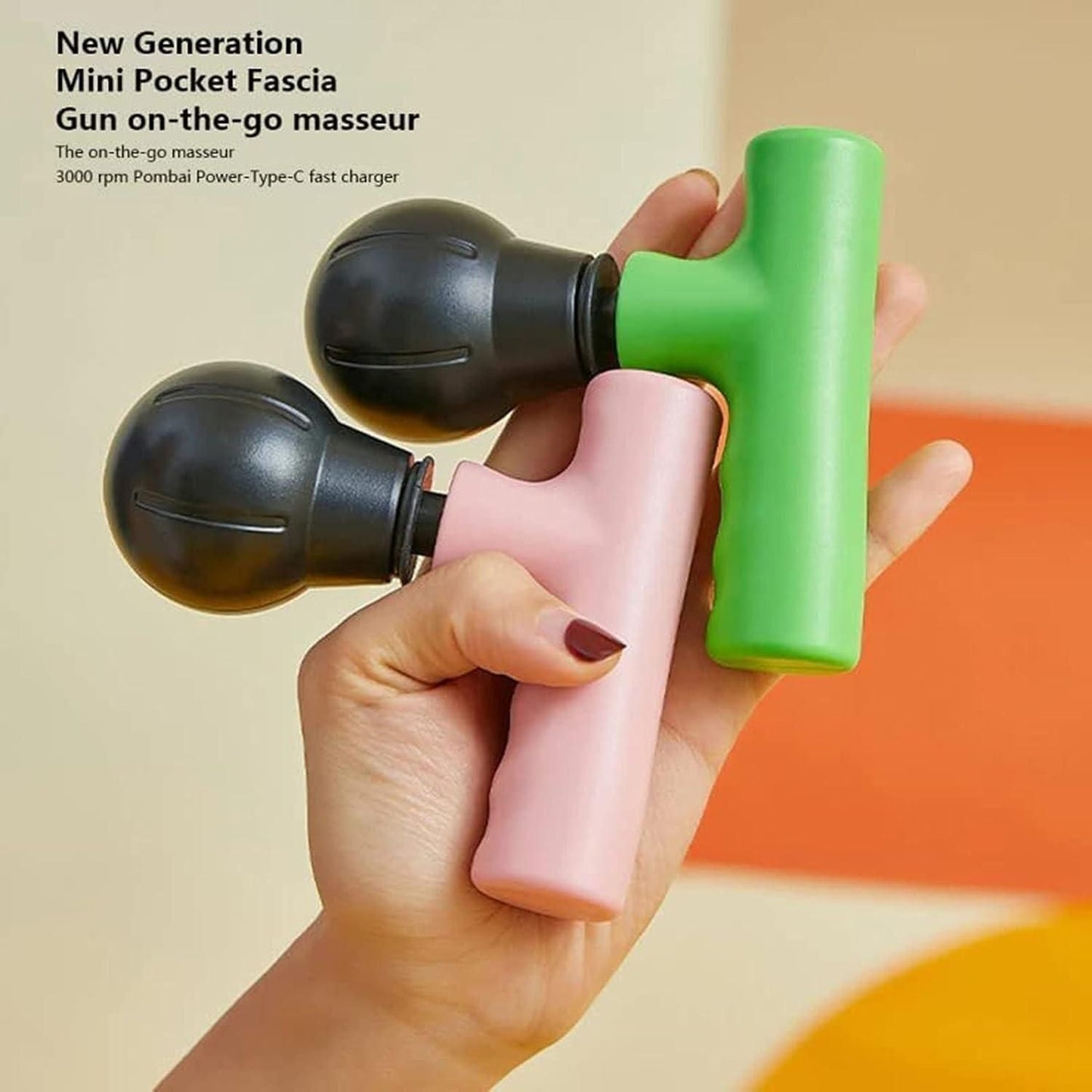 Mini  Gun Deep Muscle Massager