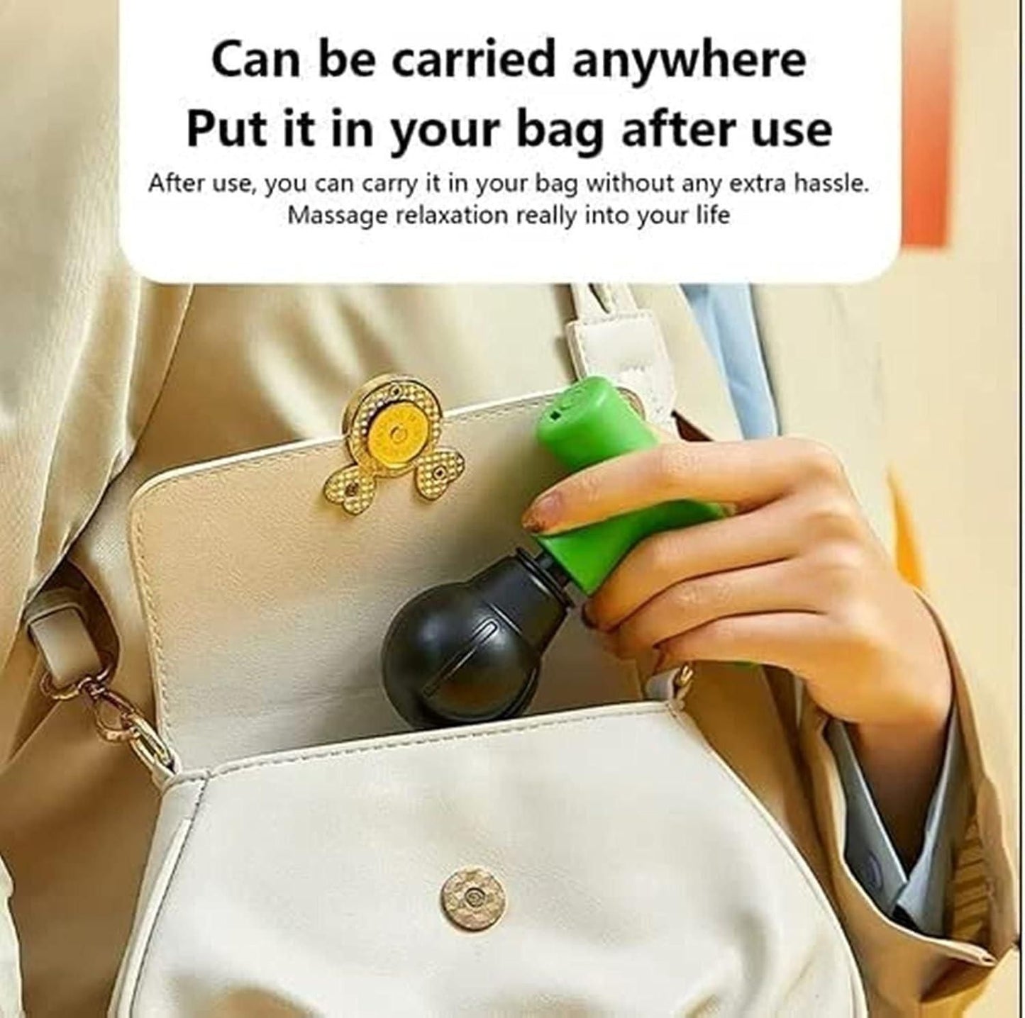 Mini  Gun Deep Muscle Massager