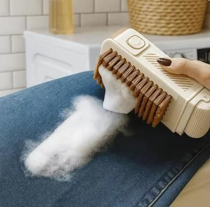 FoamFusion™ – 3-in-1 Soap Roller & Brush Box