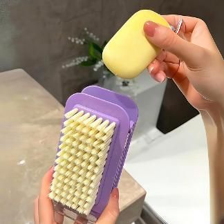 FoamFusion™ – 3-in-1 Soap Roller & Brush Box